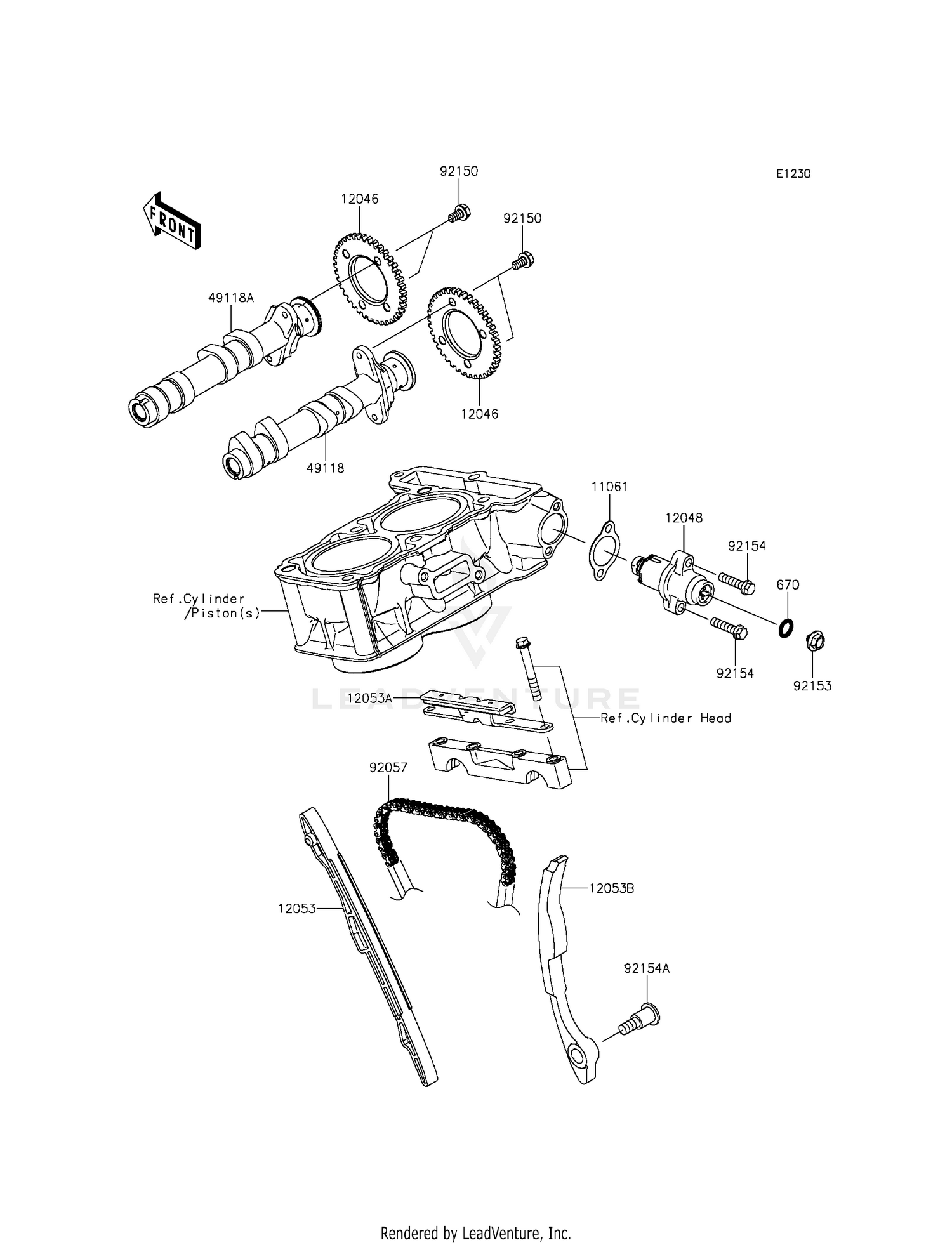 CAMSHAFT(S)/TENSIONER