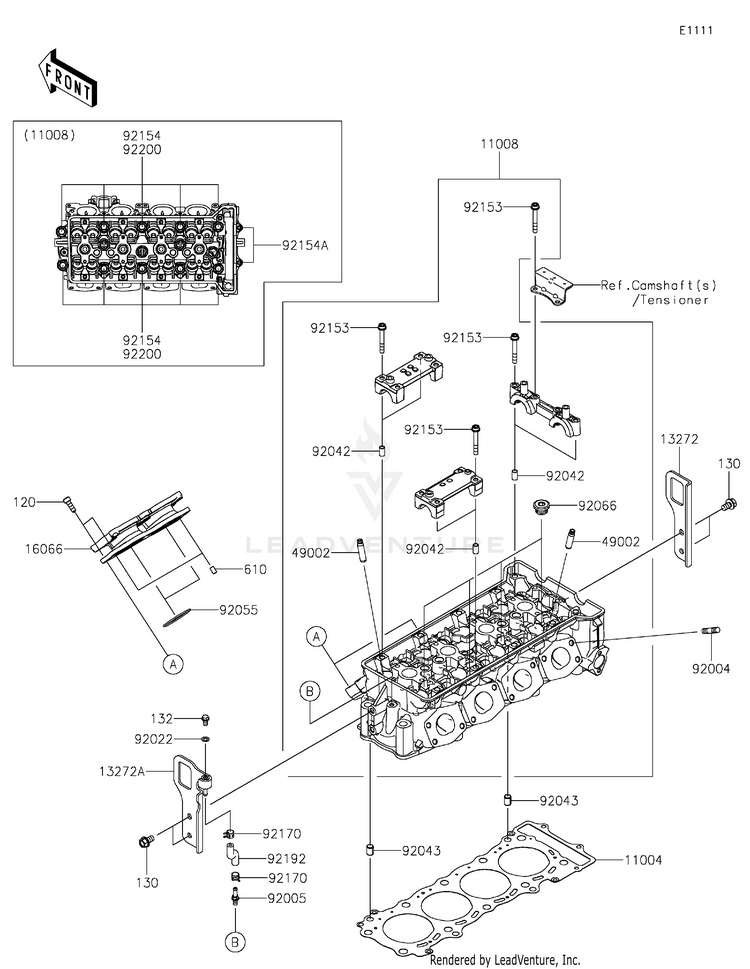 Cylinder Head Schematic