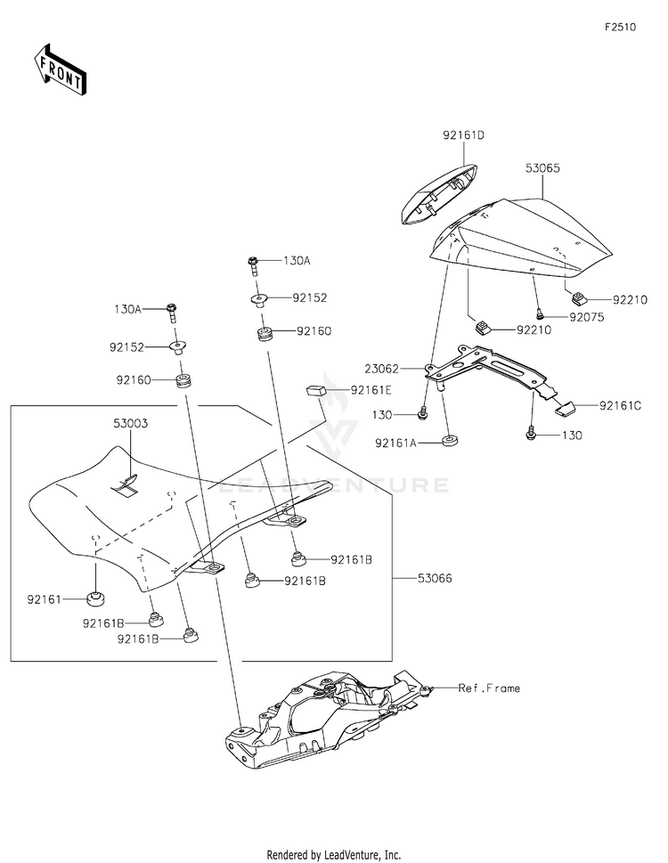 Seat Schematic