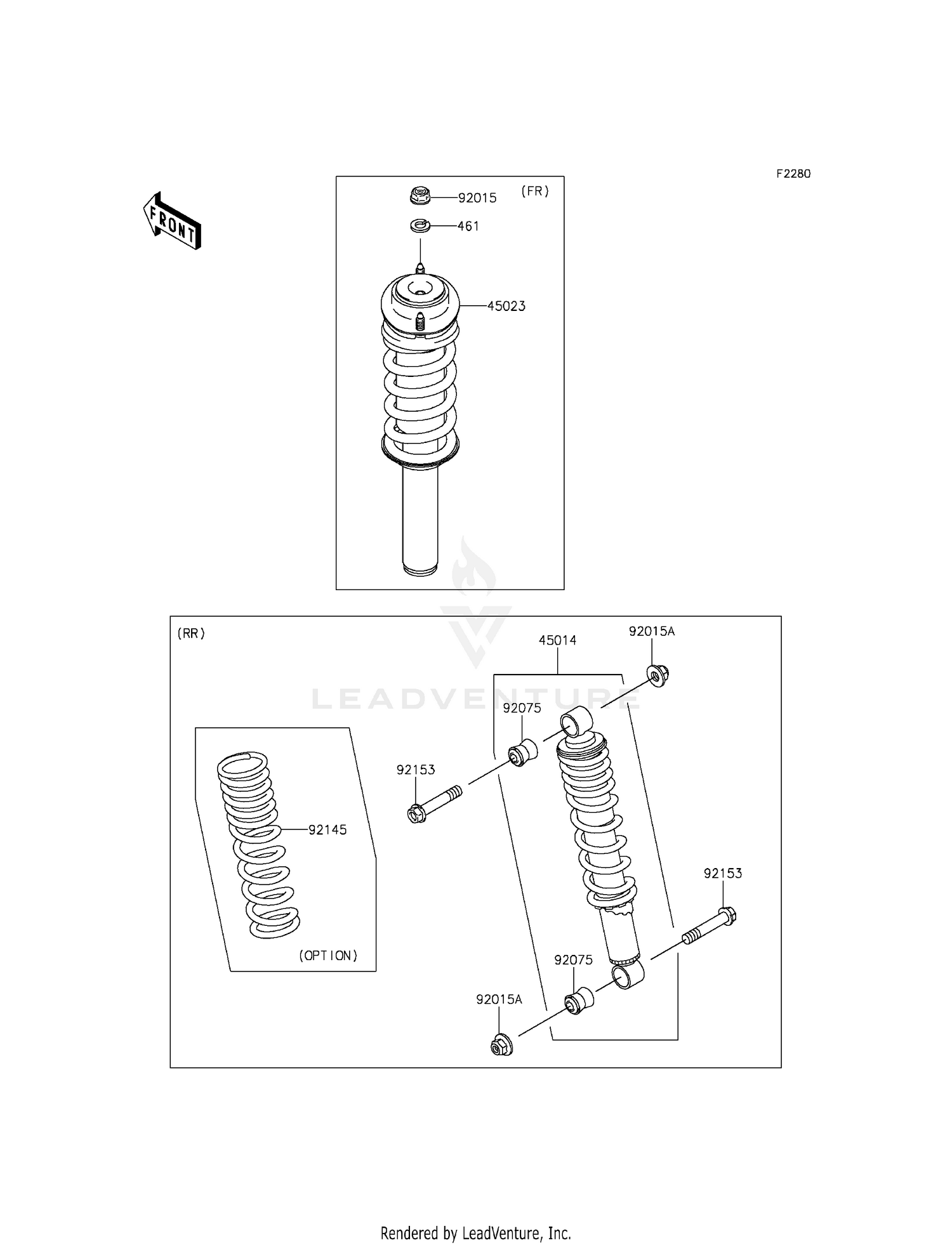 SHOCK ABSORBER(S)