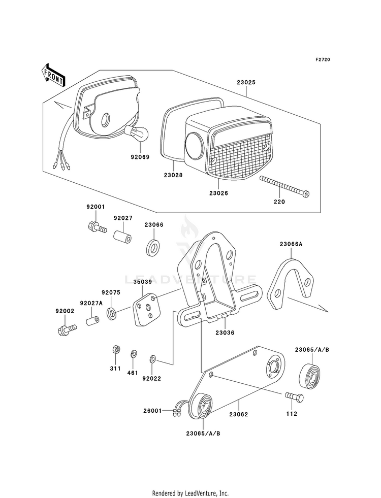 Taillight(S) Schematic