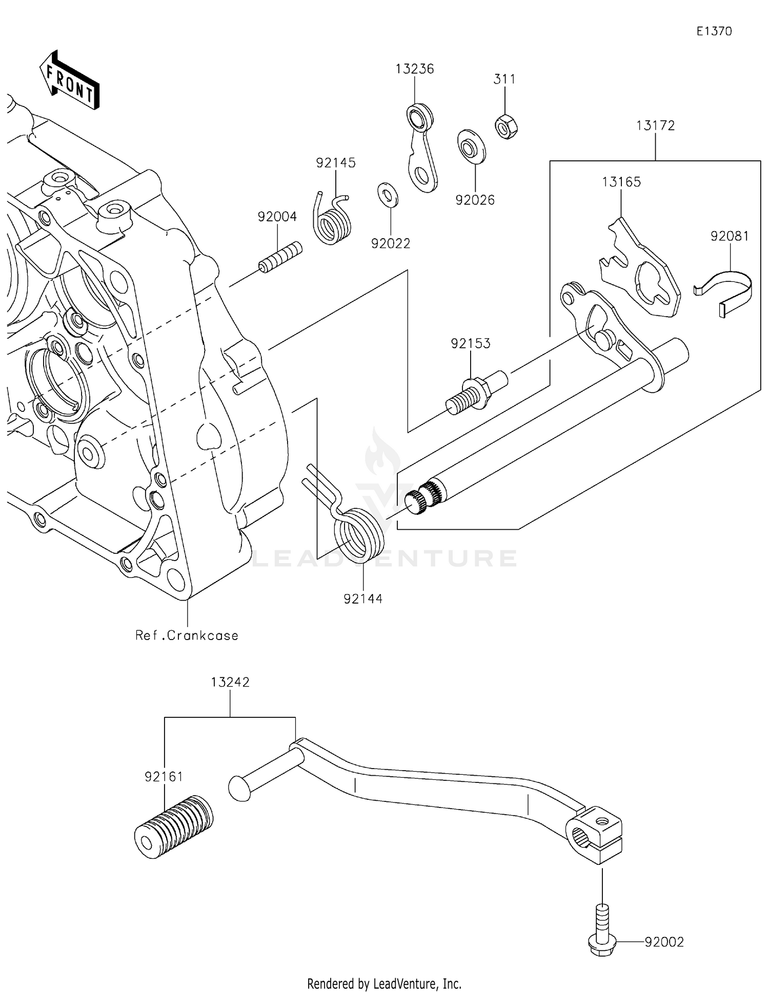Gear Change Mechanism