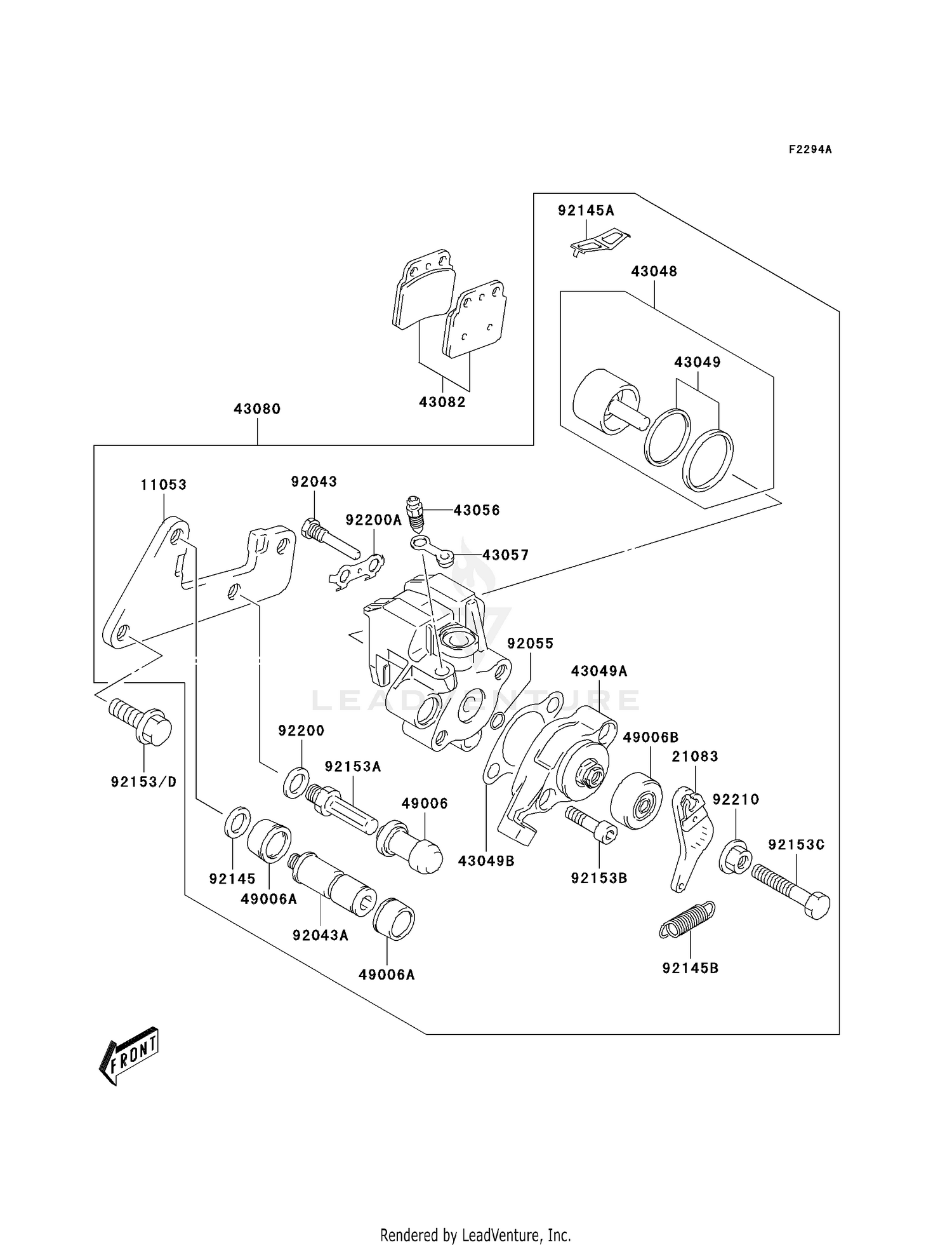 REAR BRAKE (A2/A3)