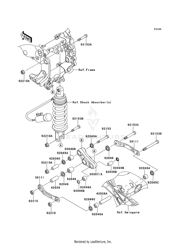 Rear Suspension Schematic