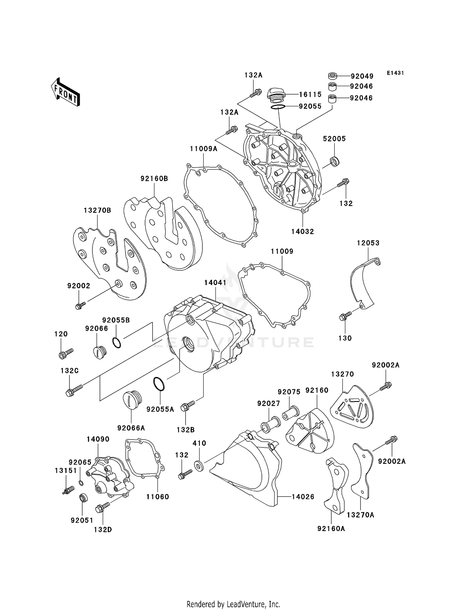 ENGINE COVER(S)