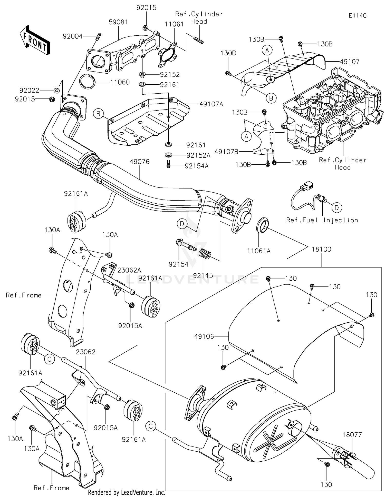 Muffler(s)
