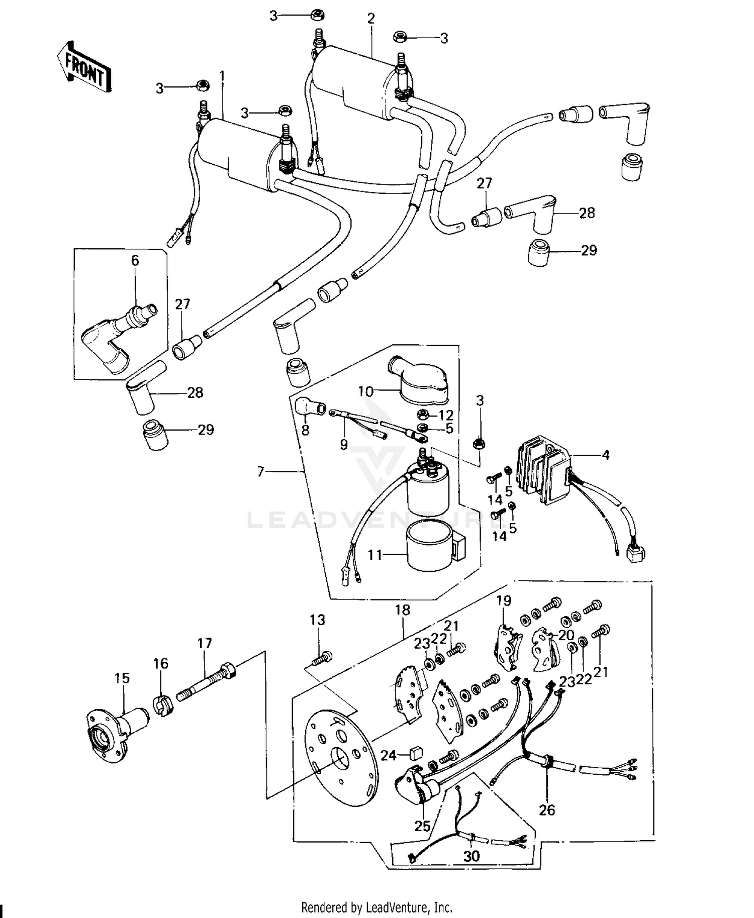 IGNITION/REGULATOR