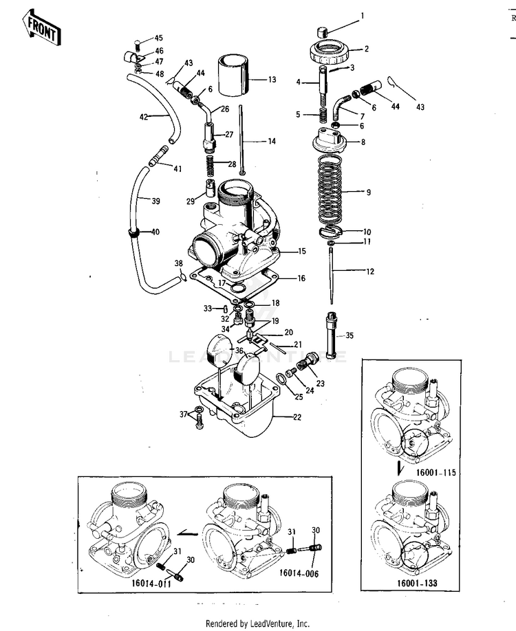 Carburetor Schematic