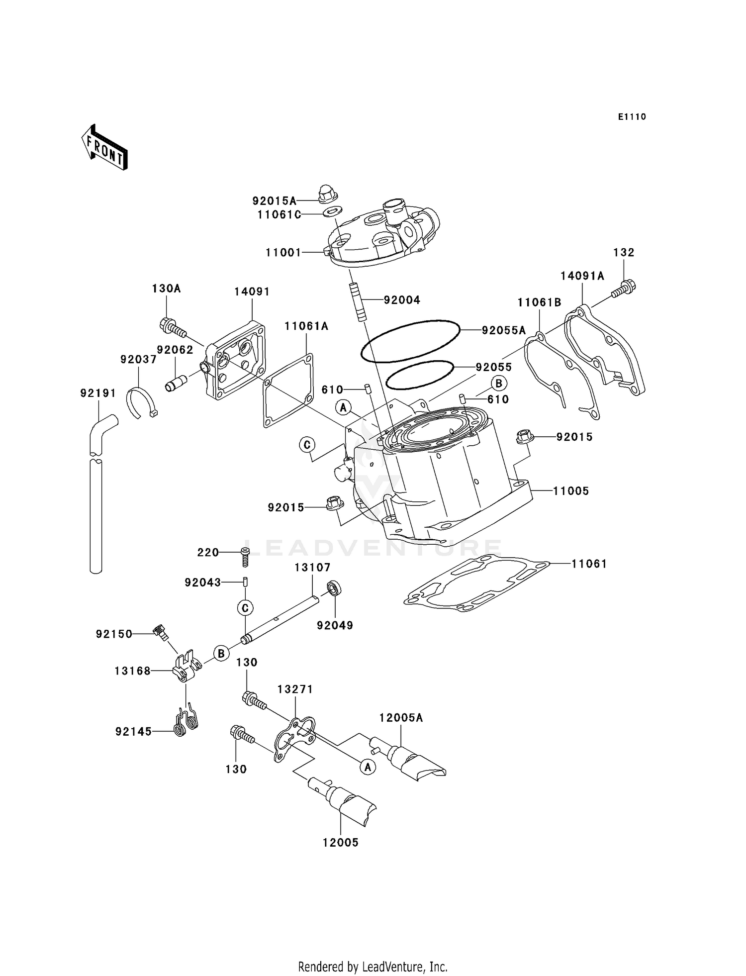 CYLINDER HEAD/CYLINDER