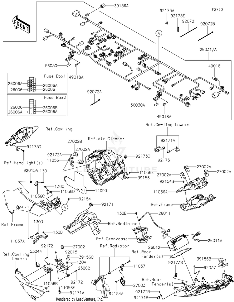 Chassis Electrical Equipment Schematic