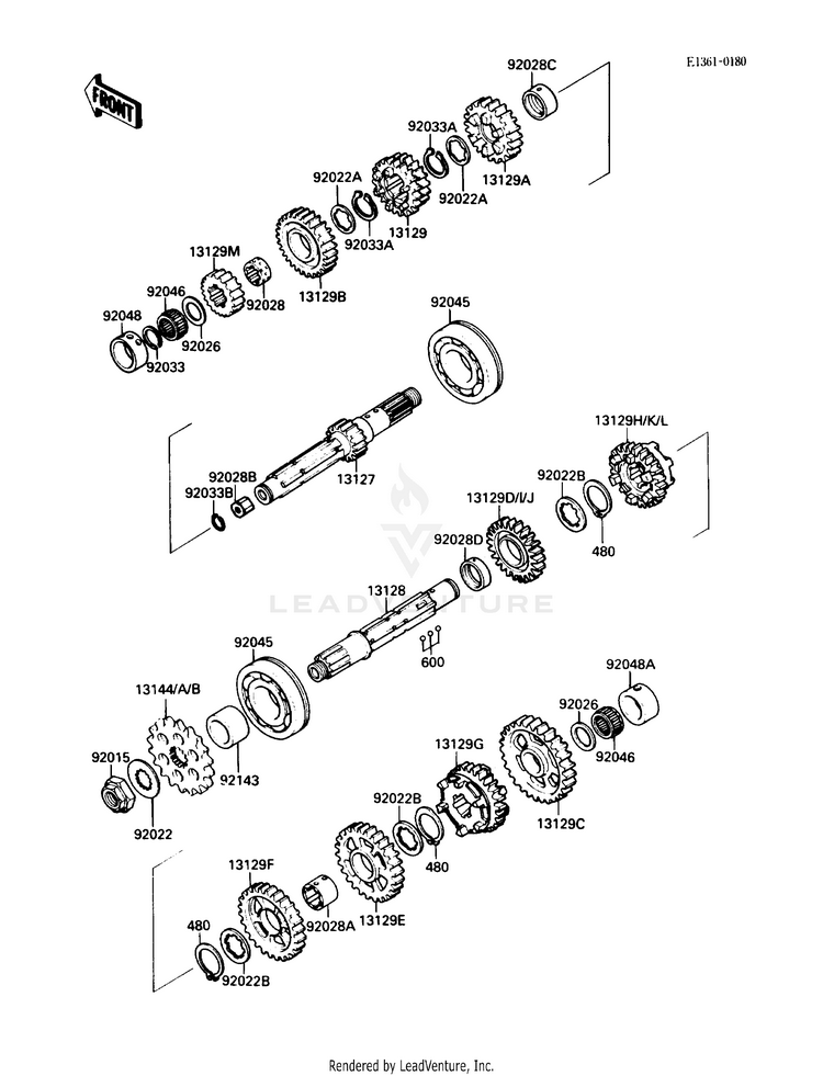 Transmission(2/2) Schematic