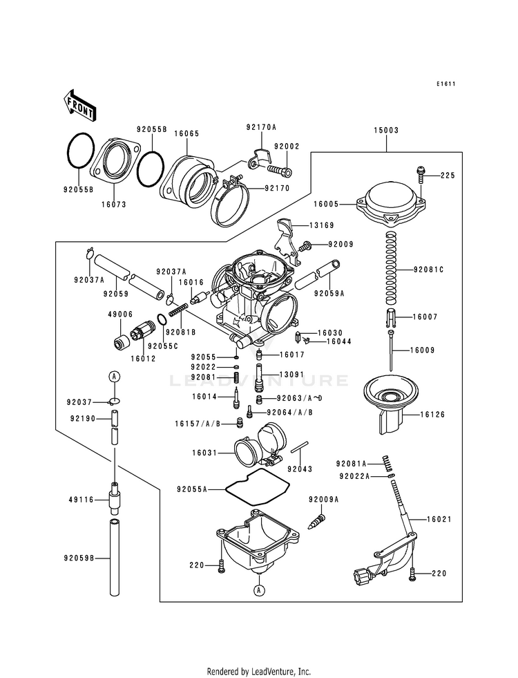 Carburetor Schematic