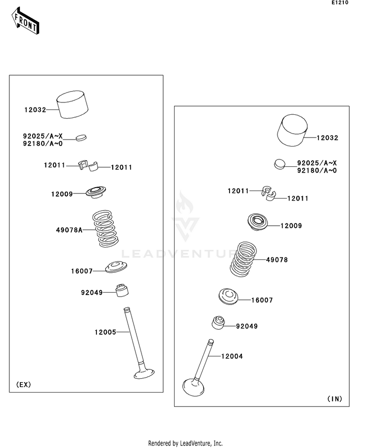 Valve(S) Schematic