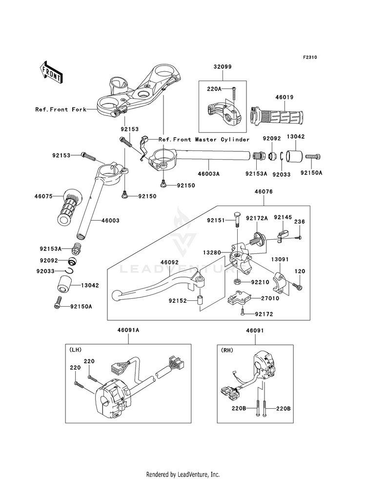 Handlebar Schematic