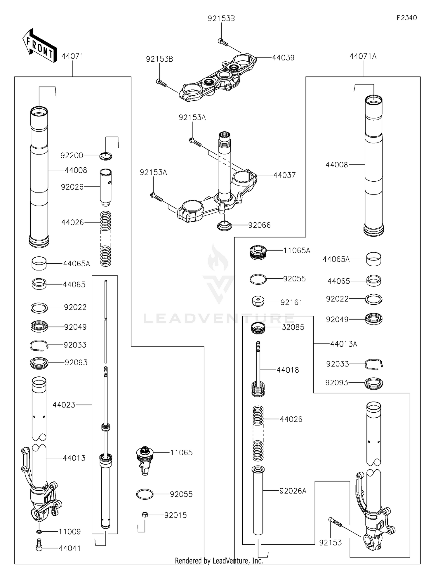 Front Fork
