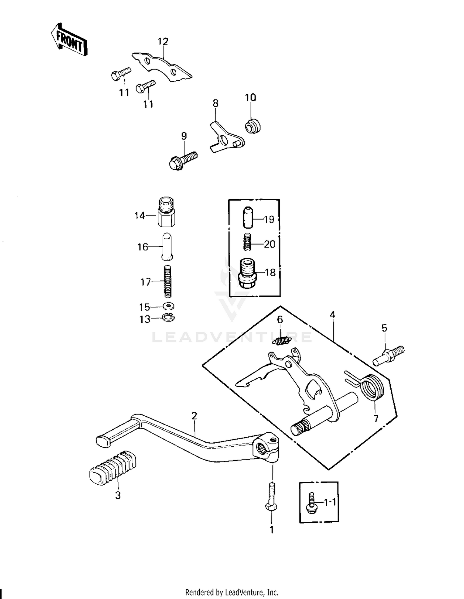GEAR CHANGE MECHANISM