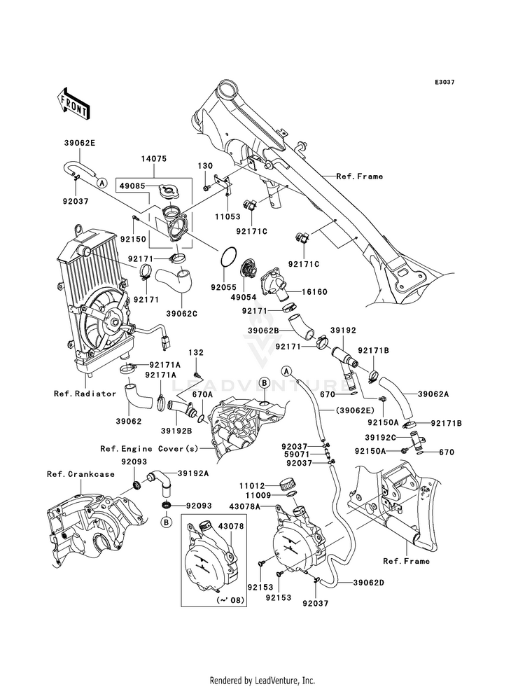 Water Pipe Schematic