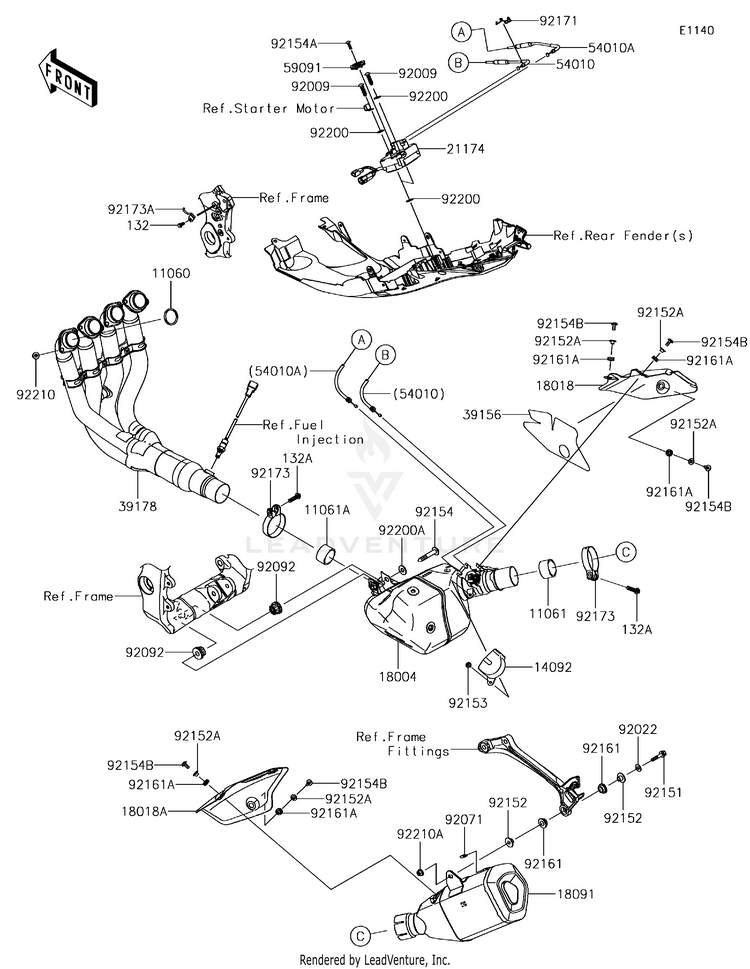 Muffler(S) Schematic