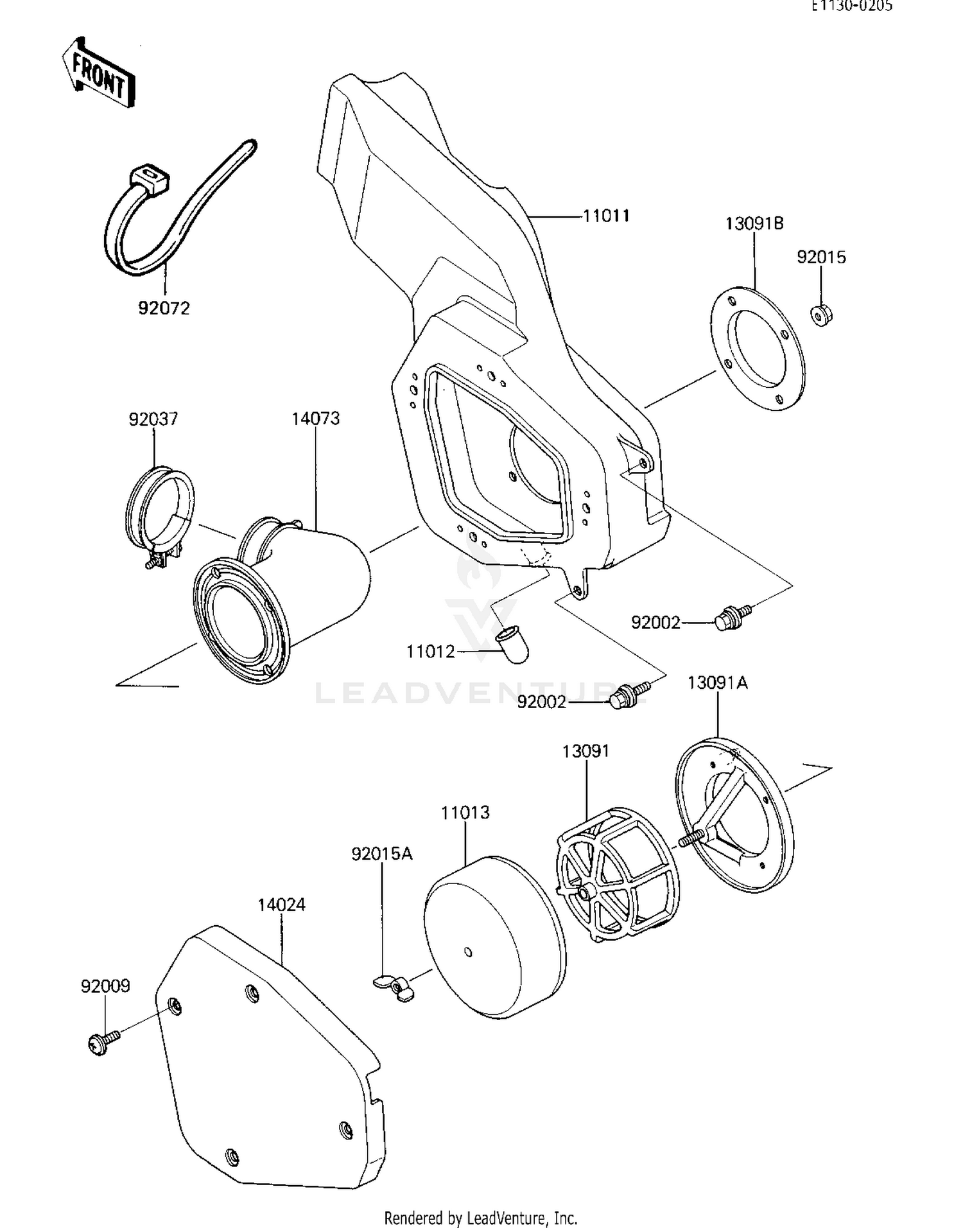 AIR CLEANER