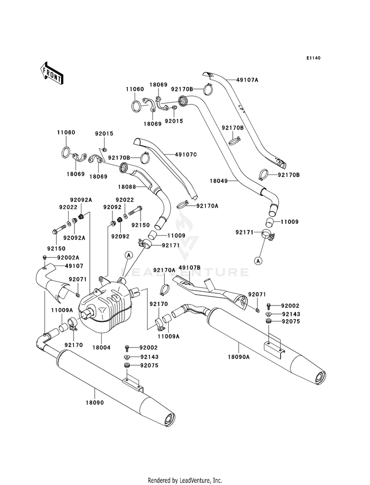 Muffler(S) Schematic