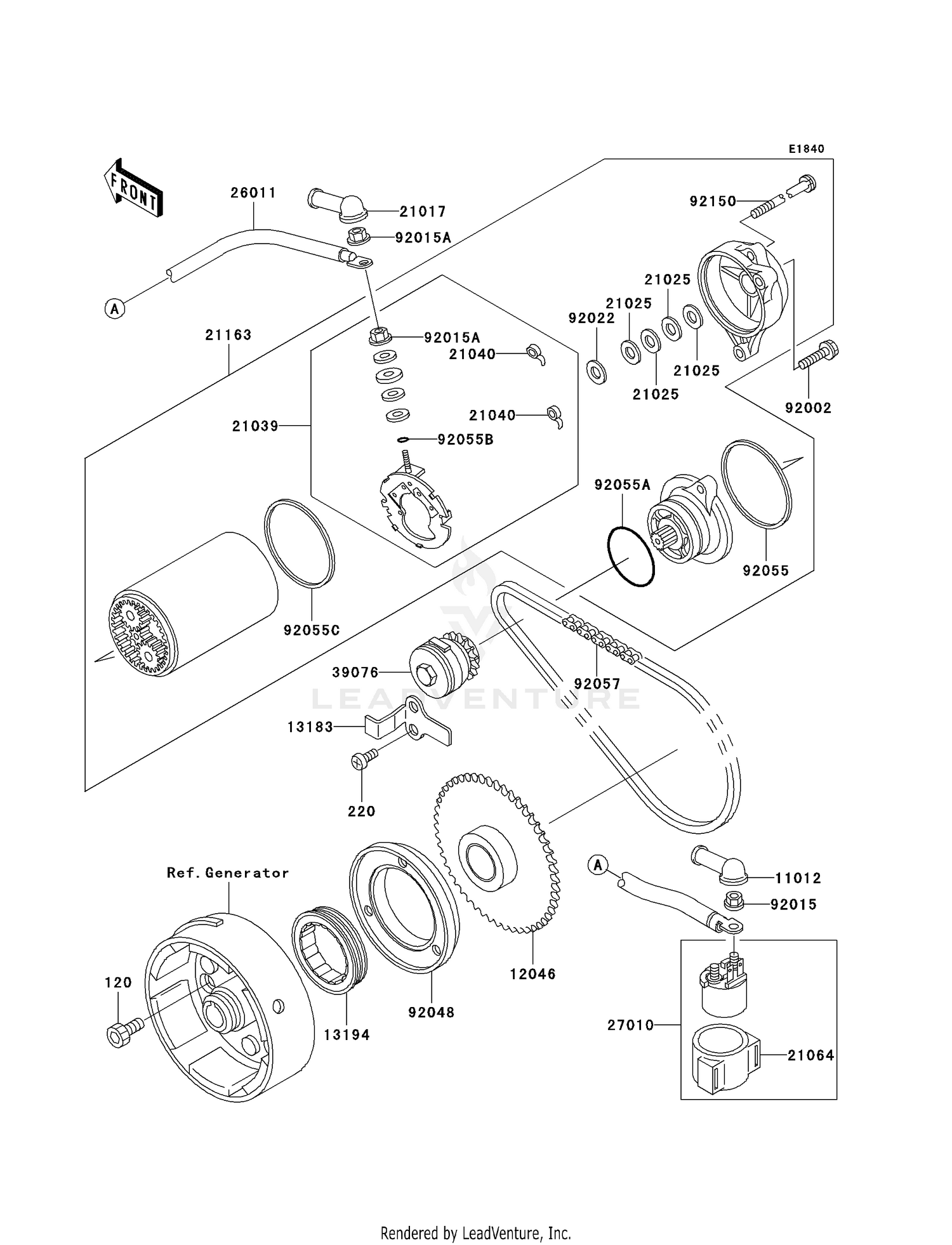STARTER MOTOR