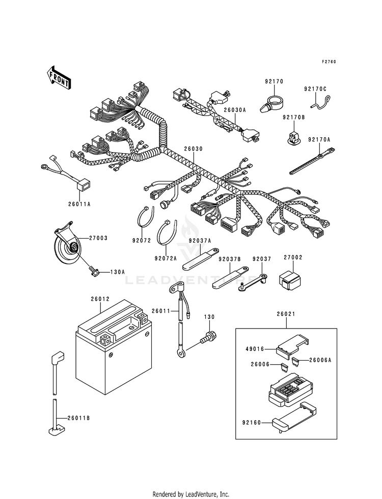 Chassis Electrical Equipment Schematic