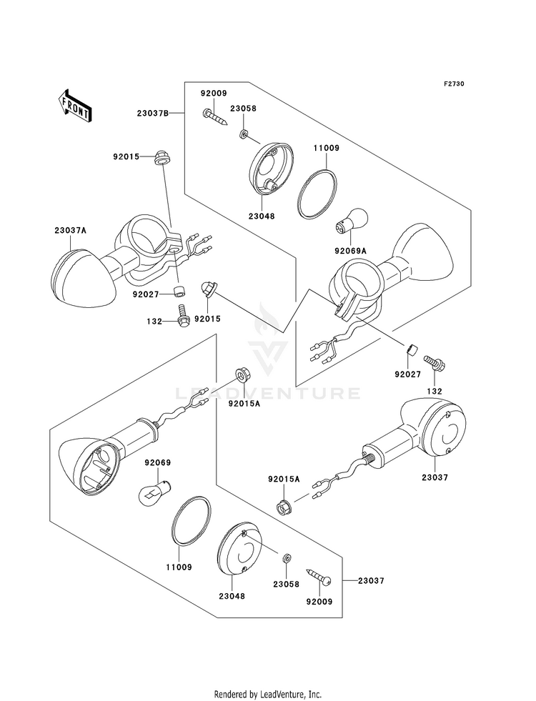 Turn Signals Schematic