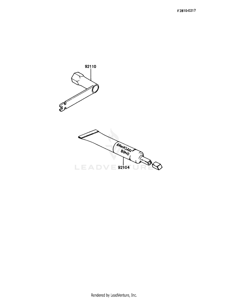 Owner's Tools Schematic