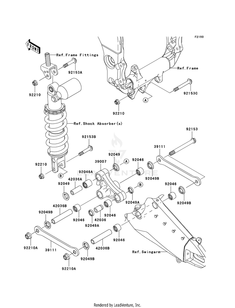 Rear Suspension Schematic
