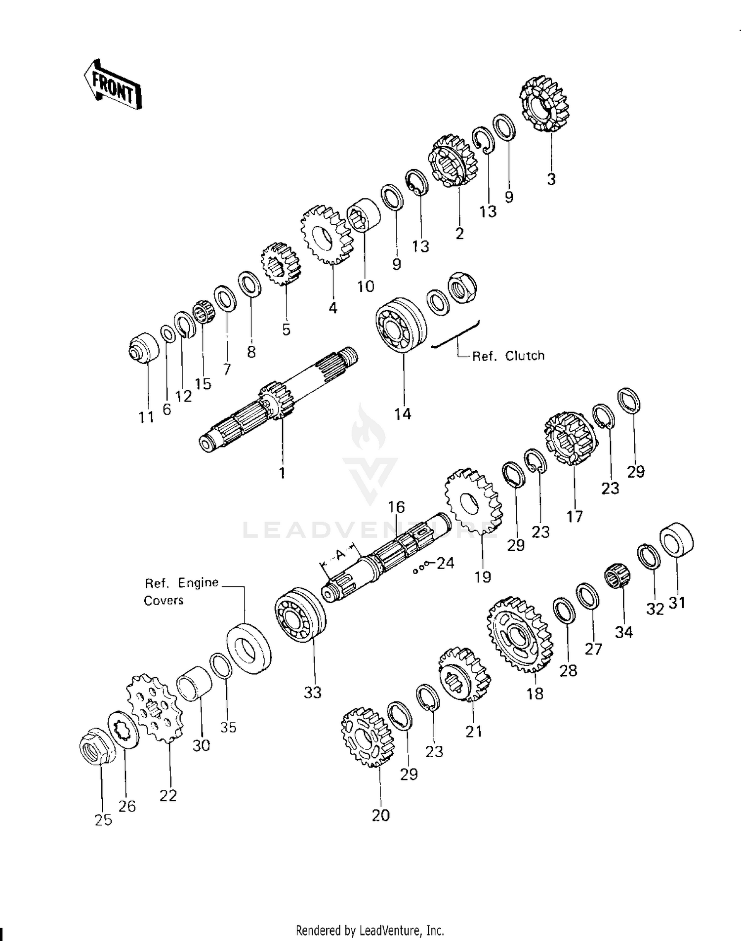TRANSMISSION ('80 H1)