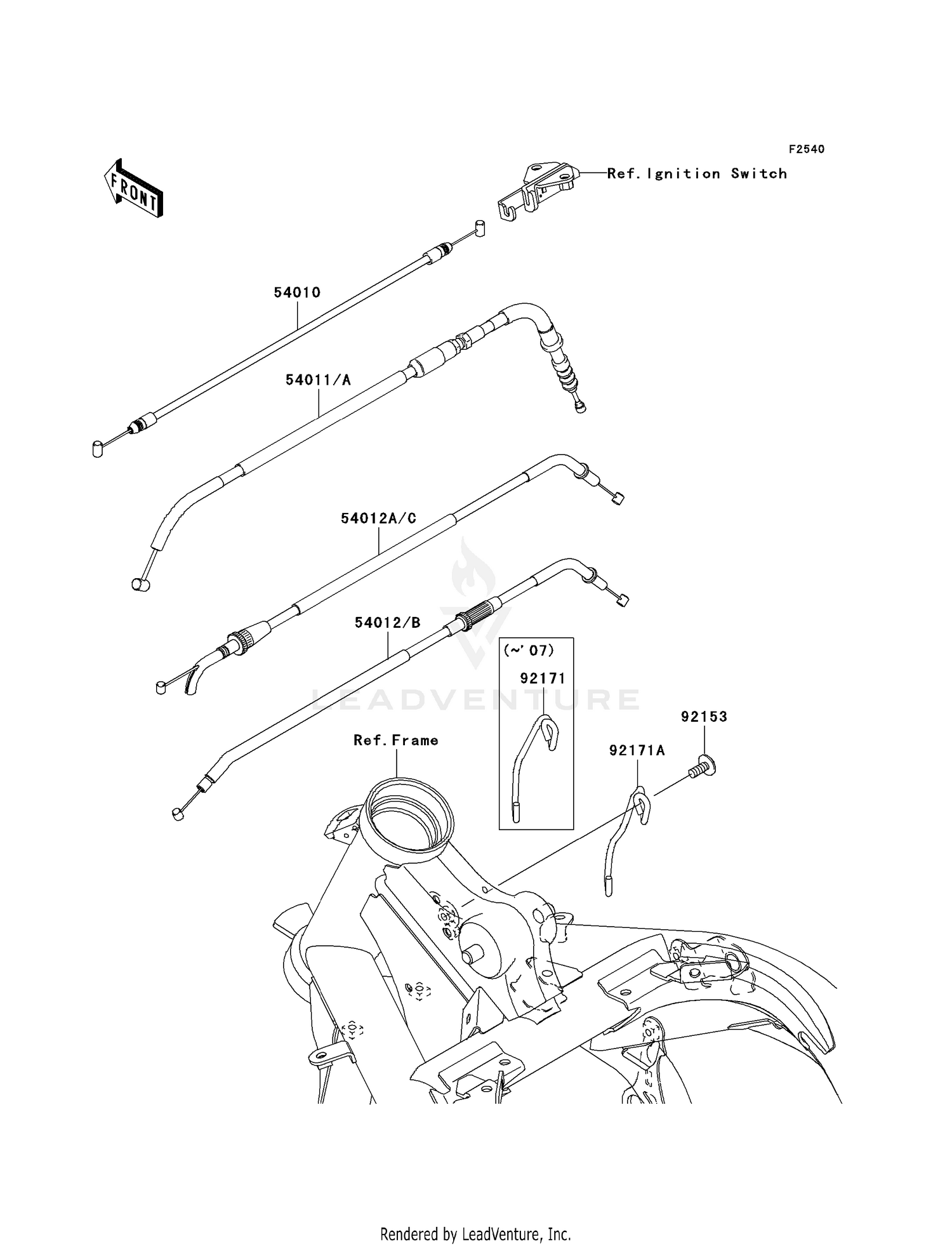 Assembly diagram