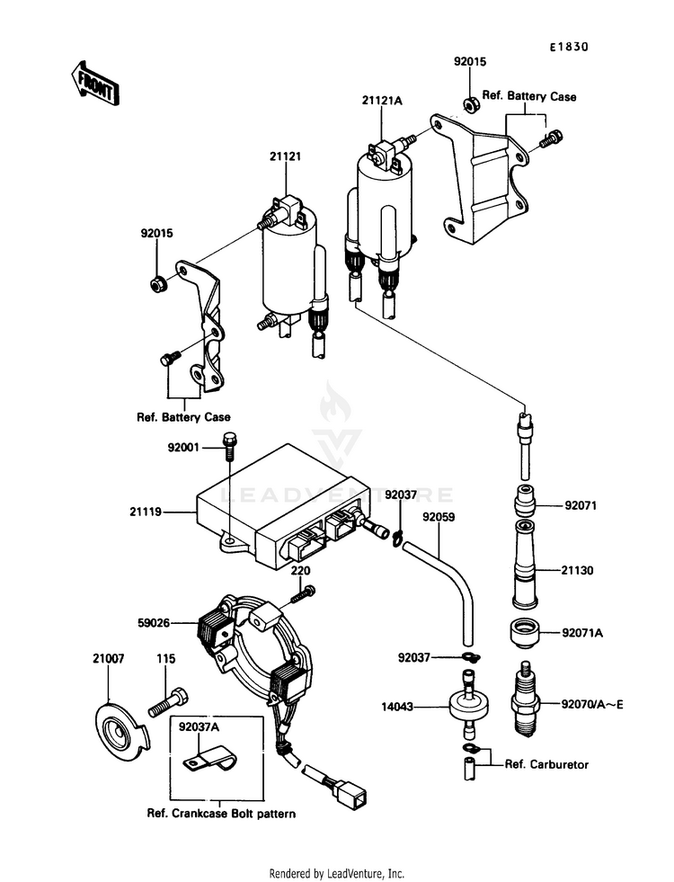 Ignition Coil Schematic