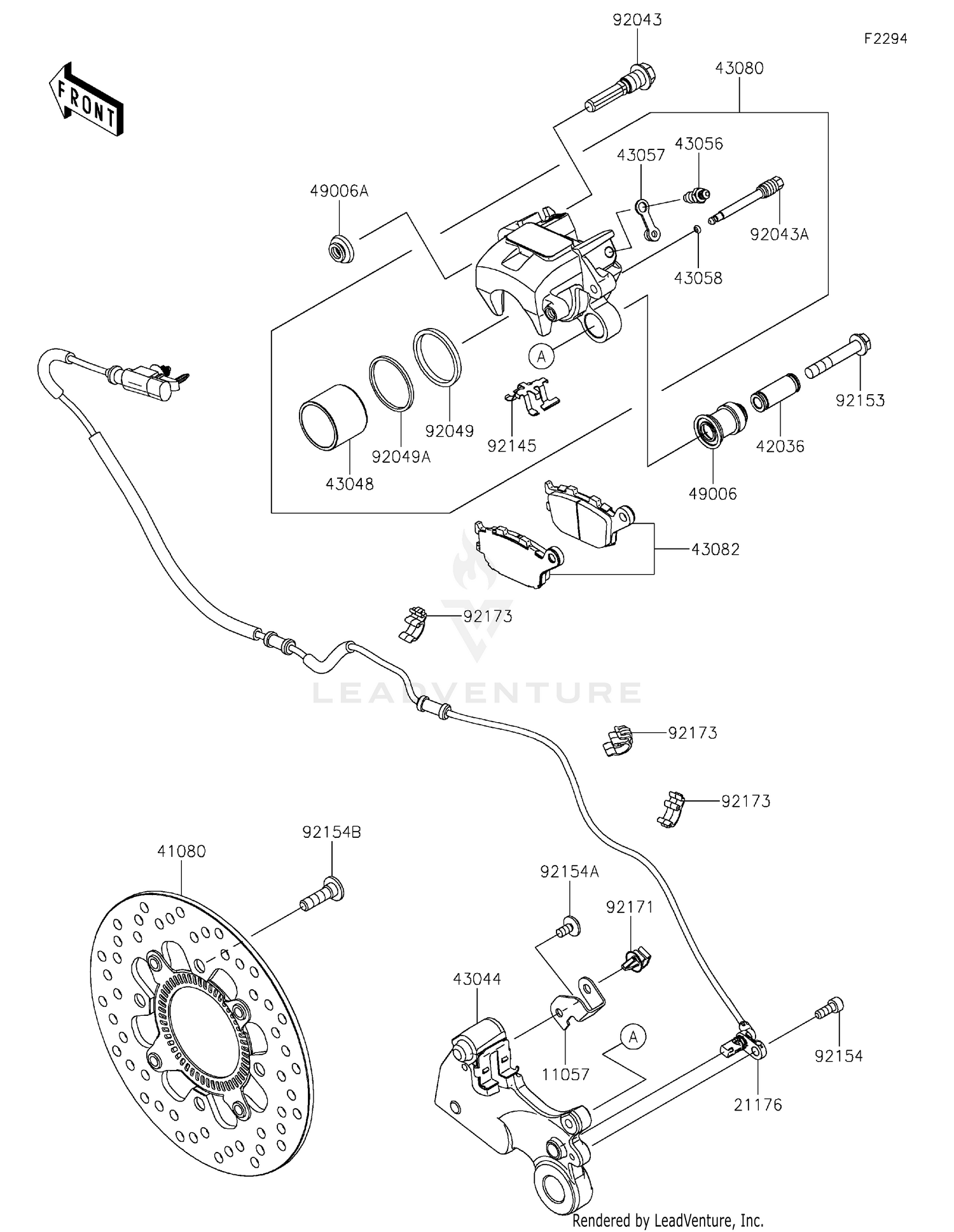 Rear Brake