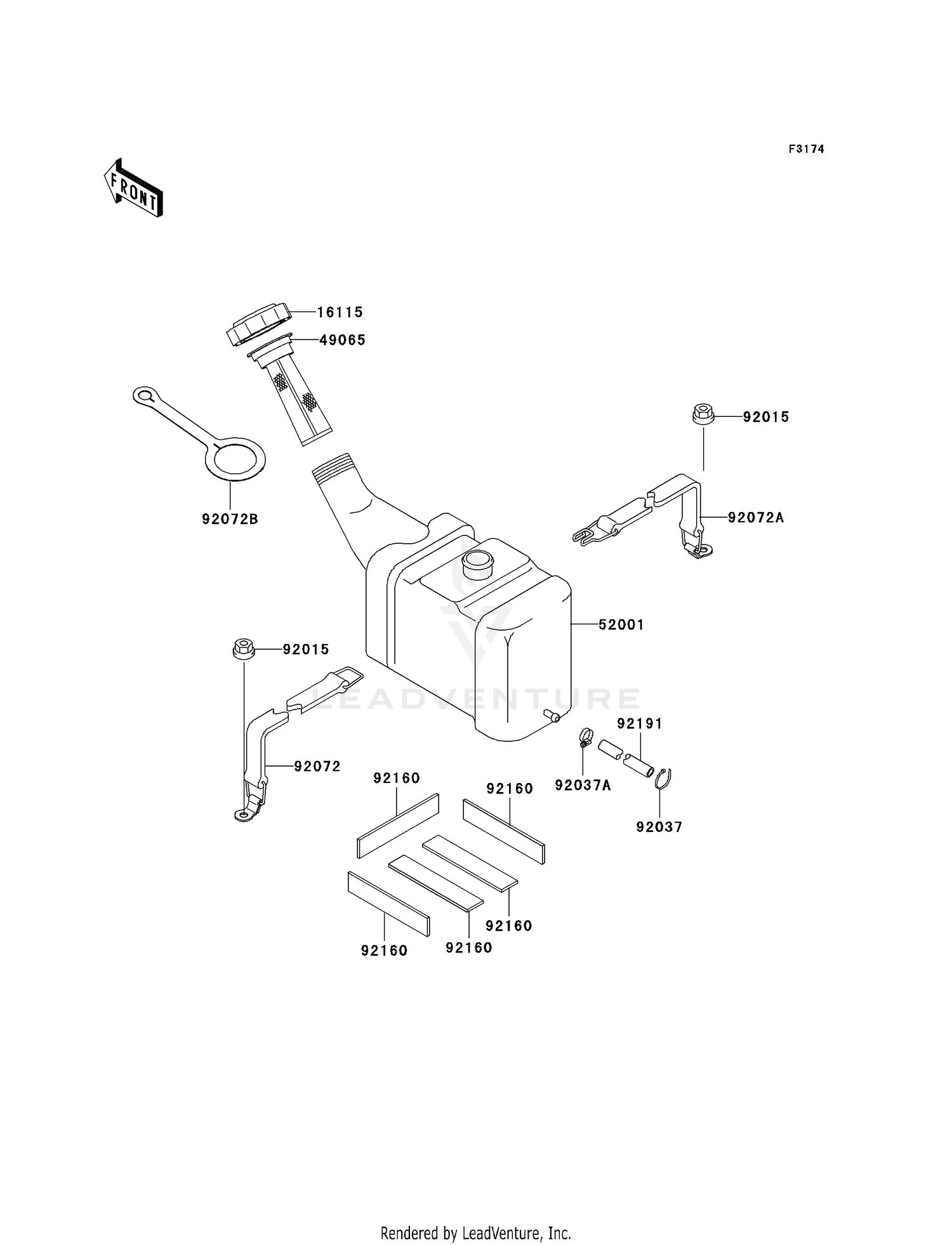 OIL TANK