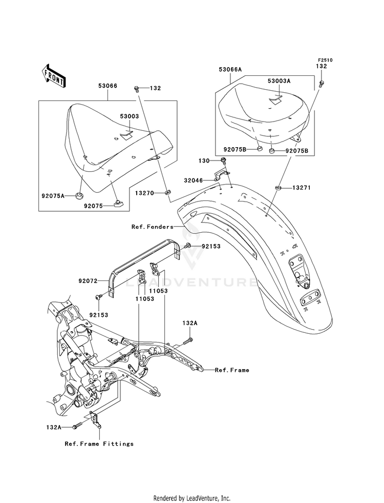 Seat Schematic