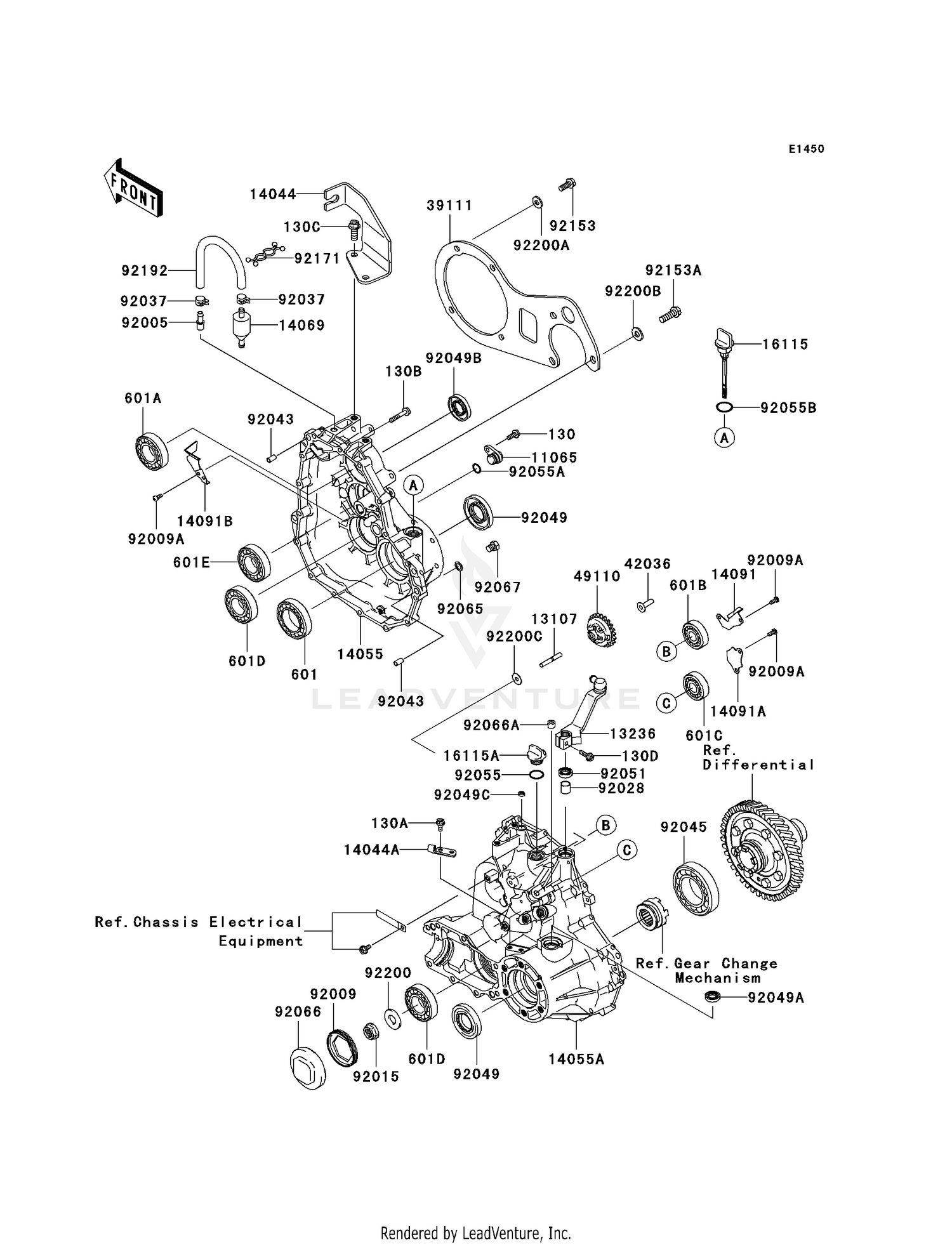 GEAR BOX