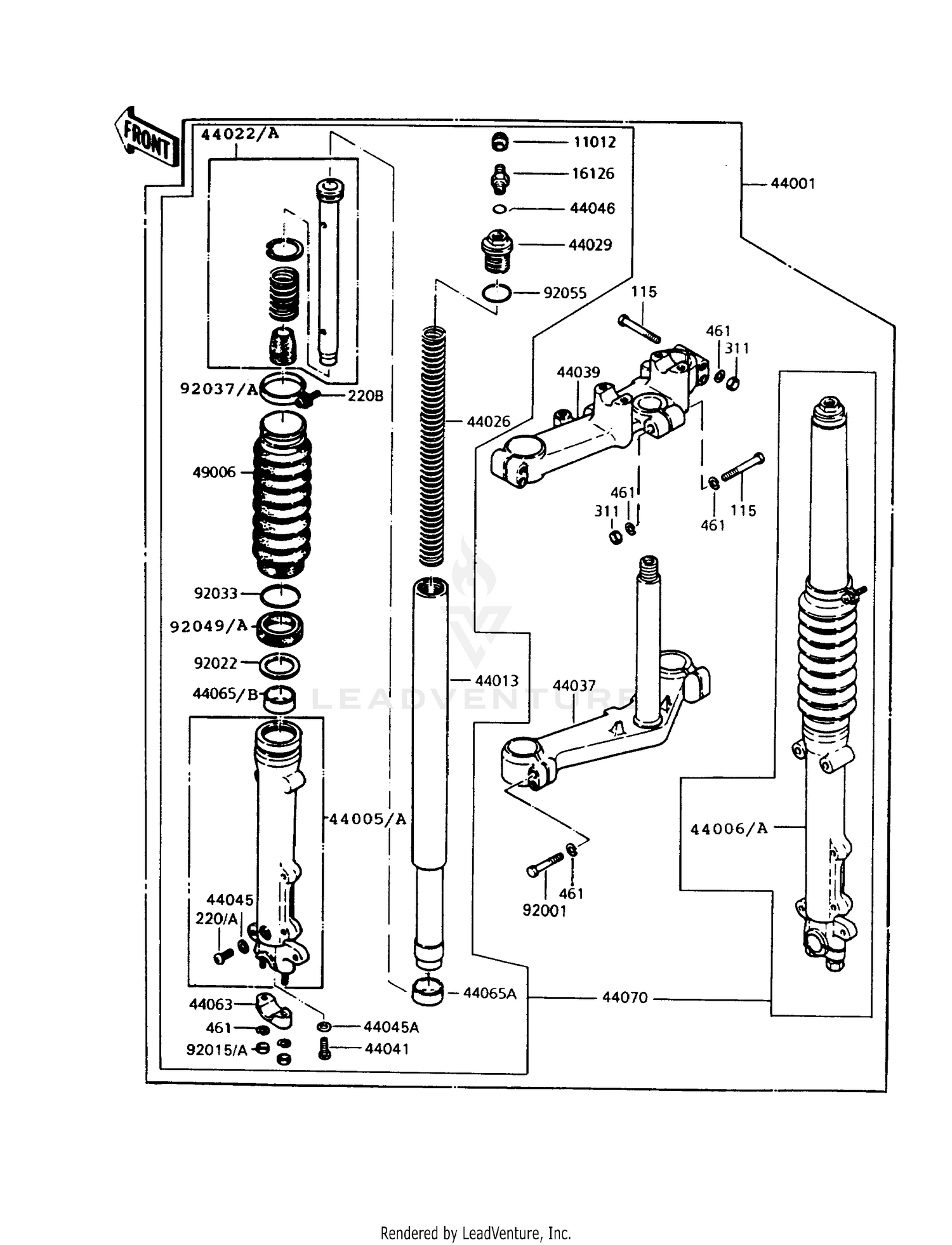 FRONT FORK