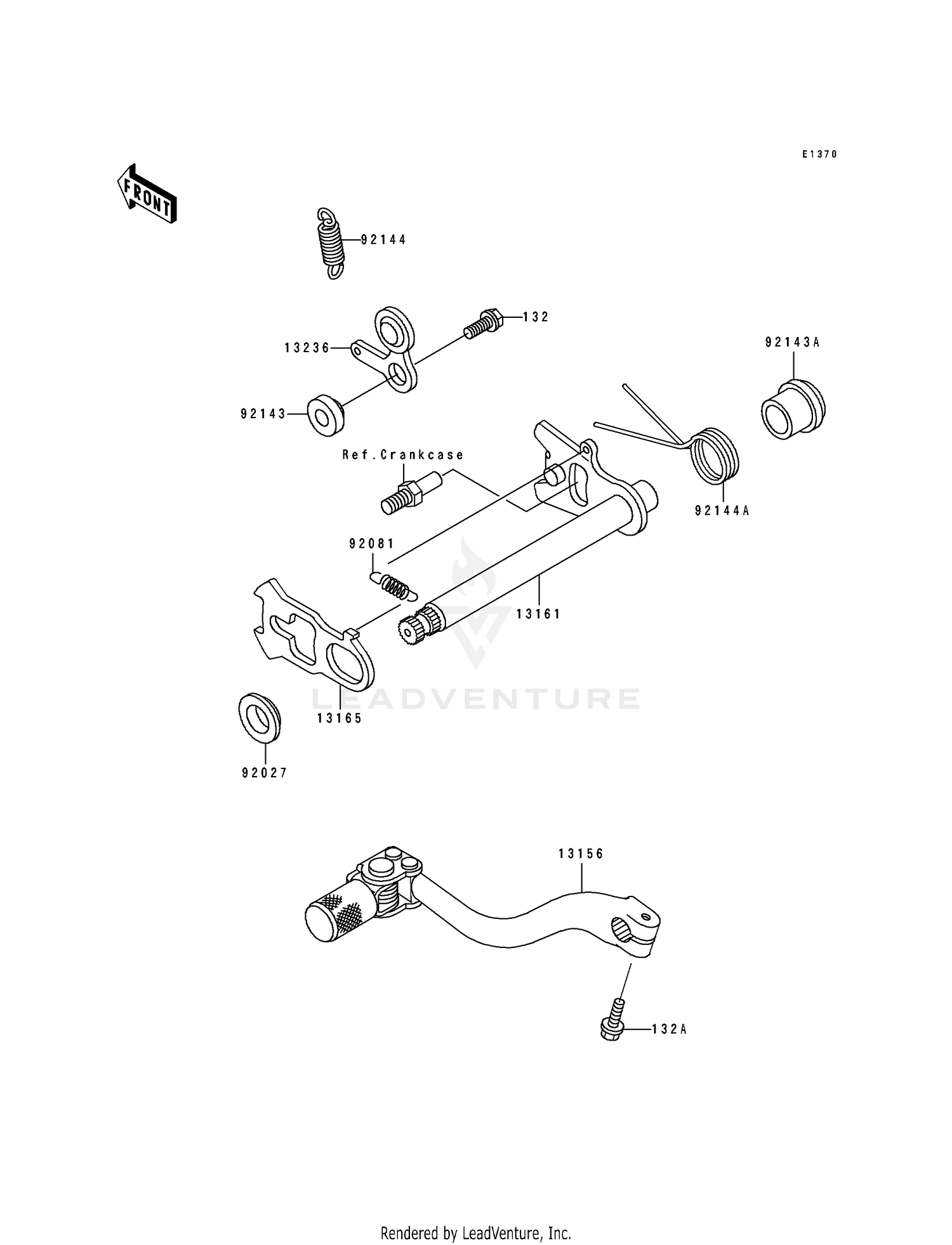 GEAR CHANGE MECHANISM