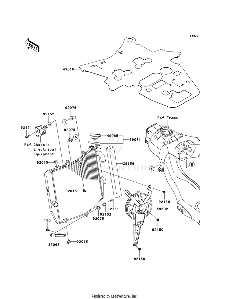 Radiator Schematic