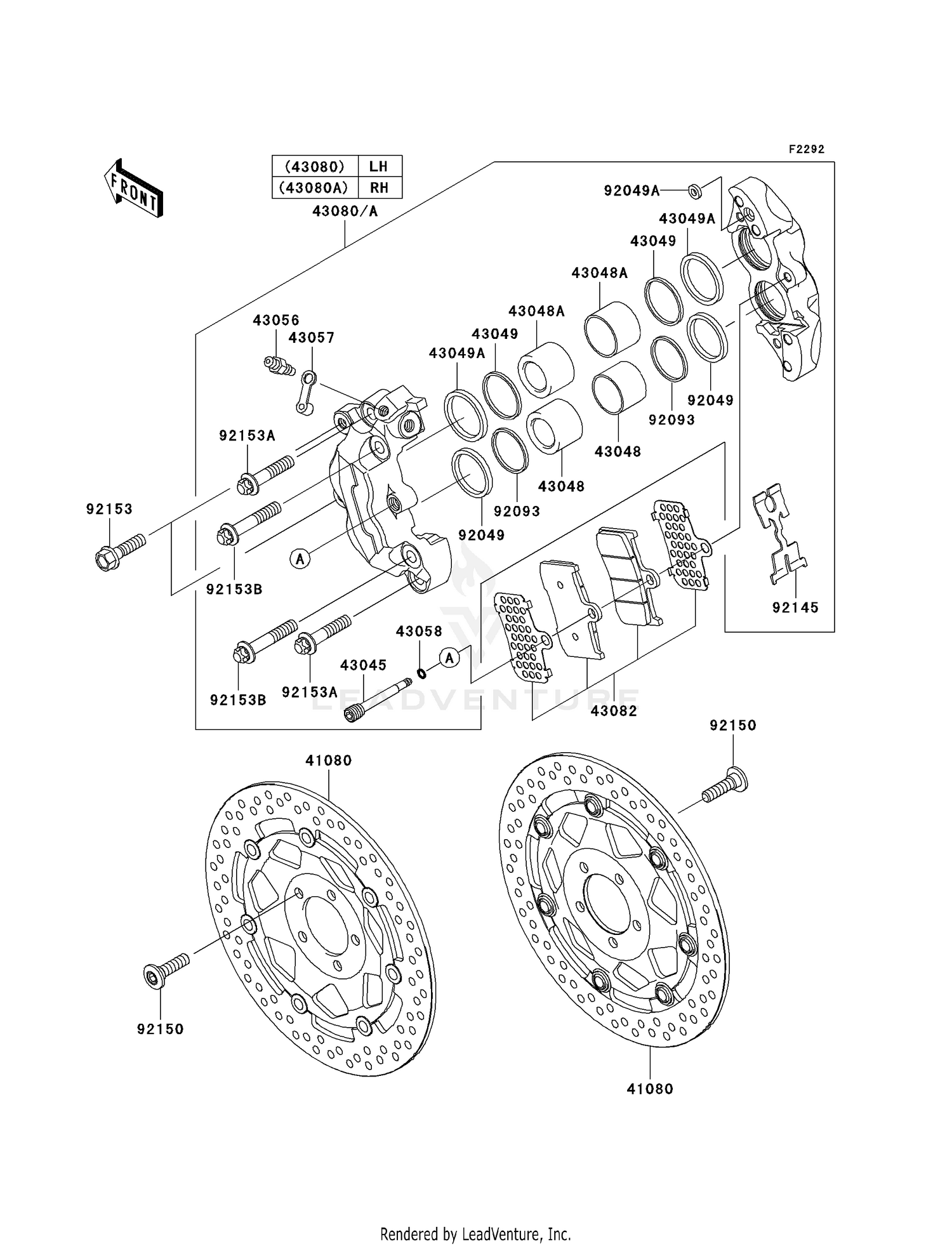 FRONT BRAKE