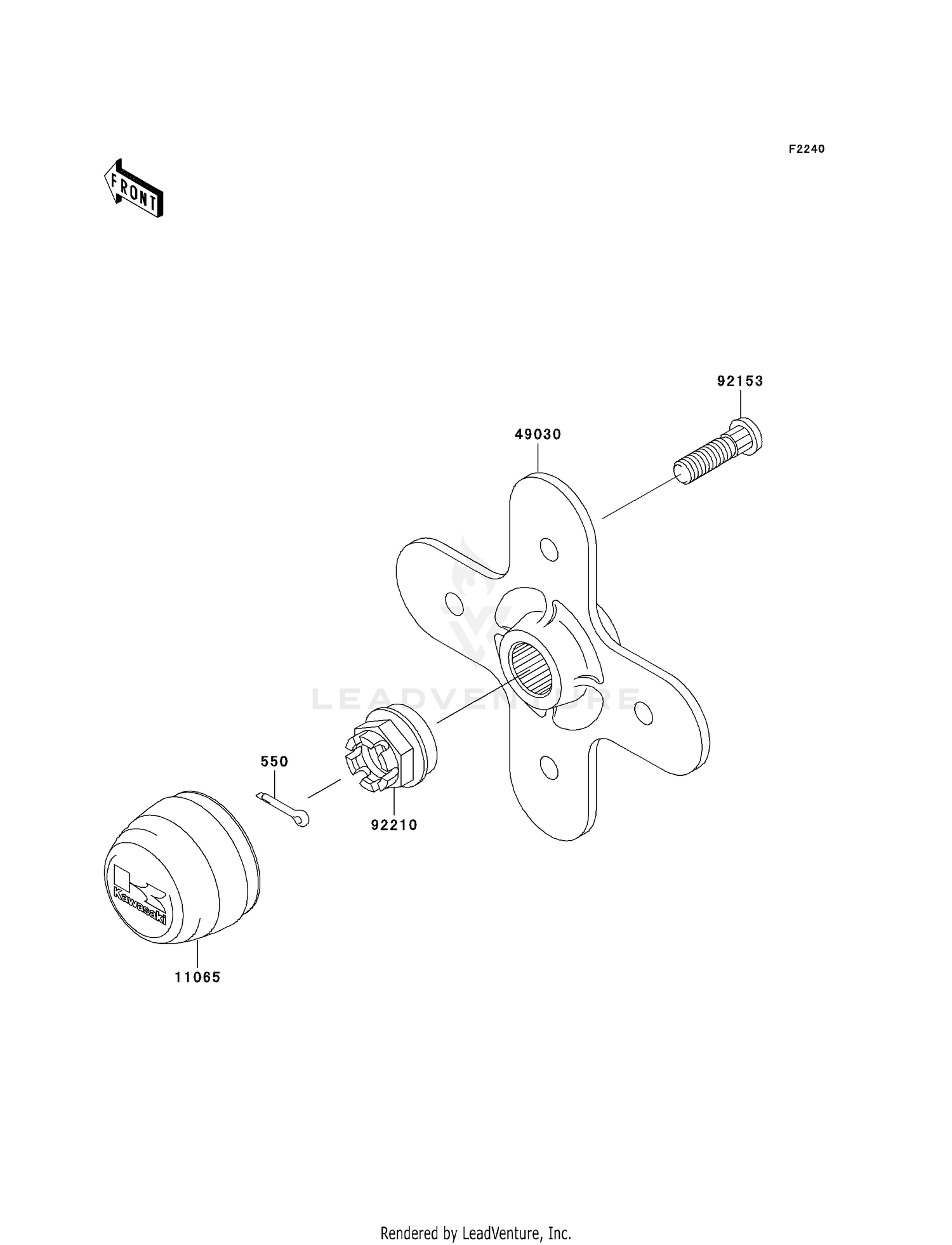REAR HUB