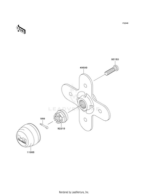 Rear Hub Schematic