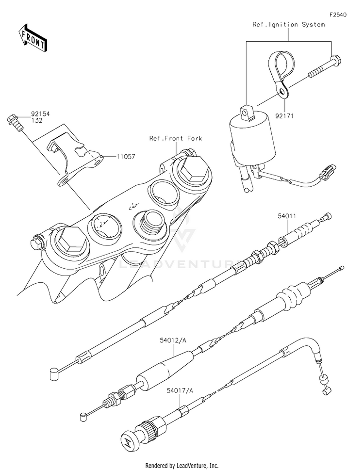 Cables Schematic