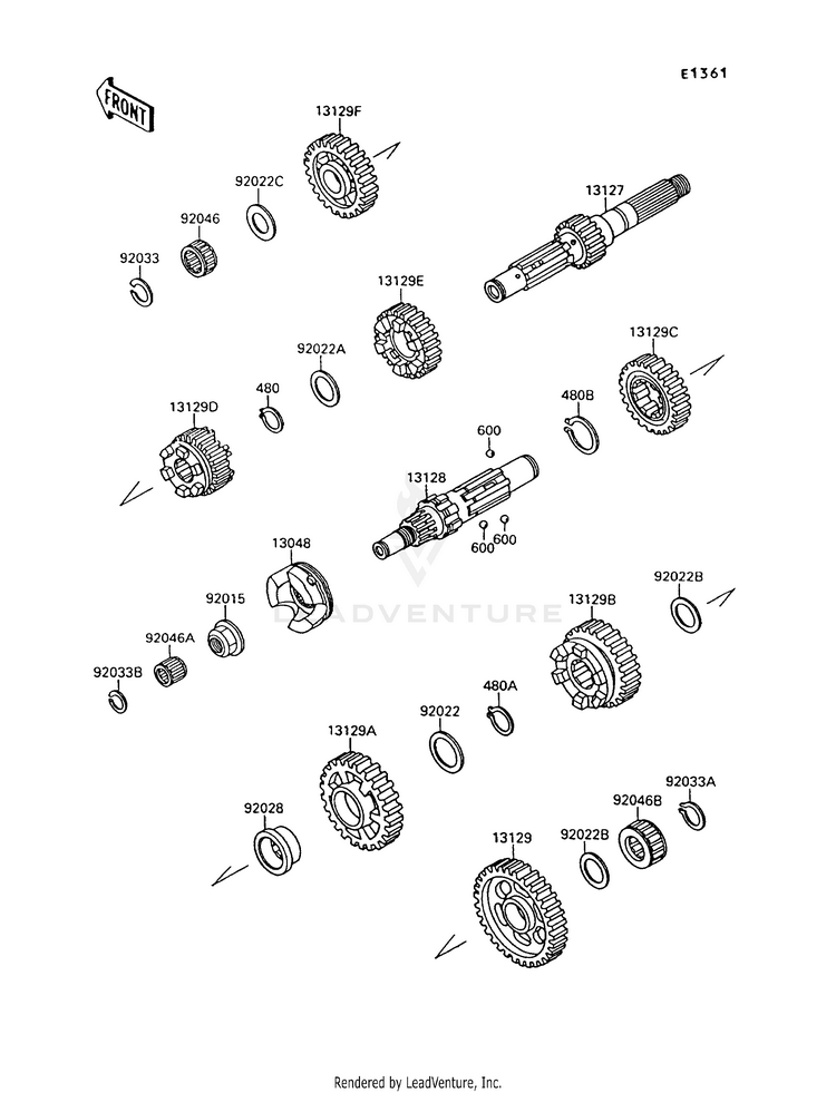 Transmission Schematic