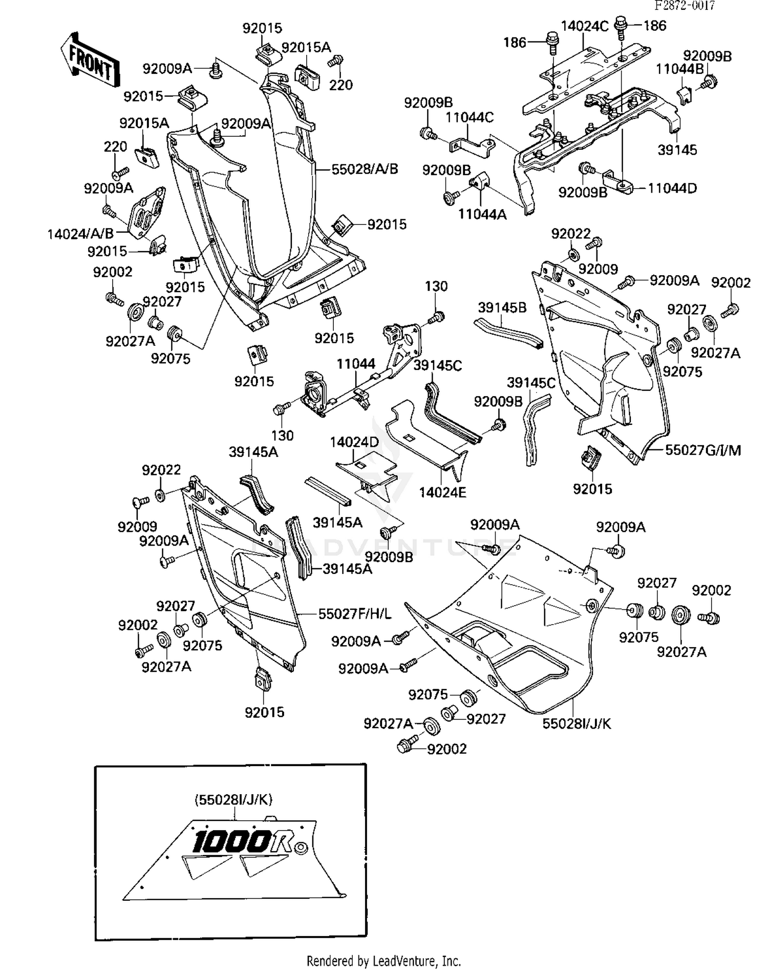 Assembly diagram