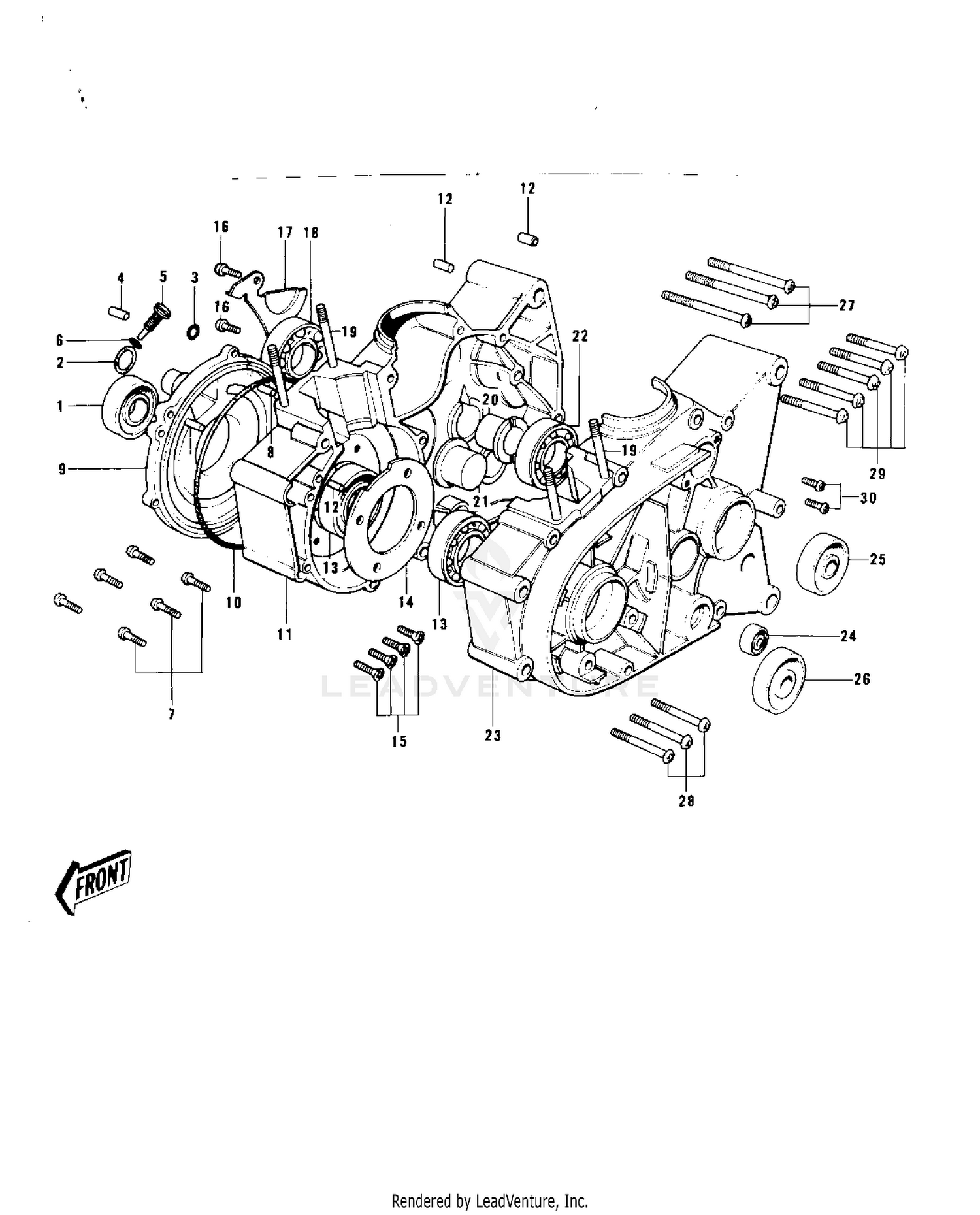 CRANKCASE