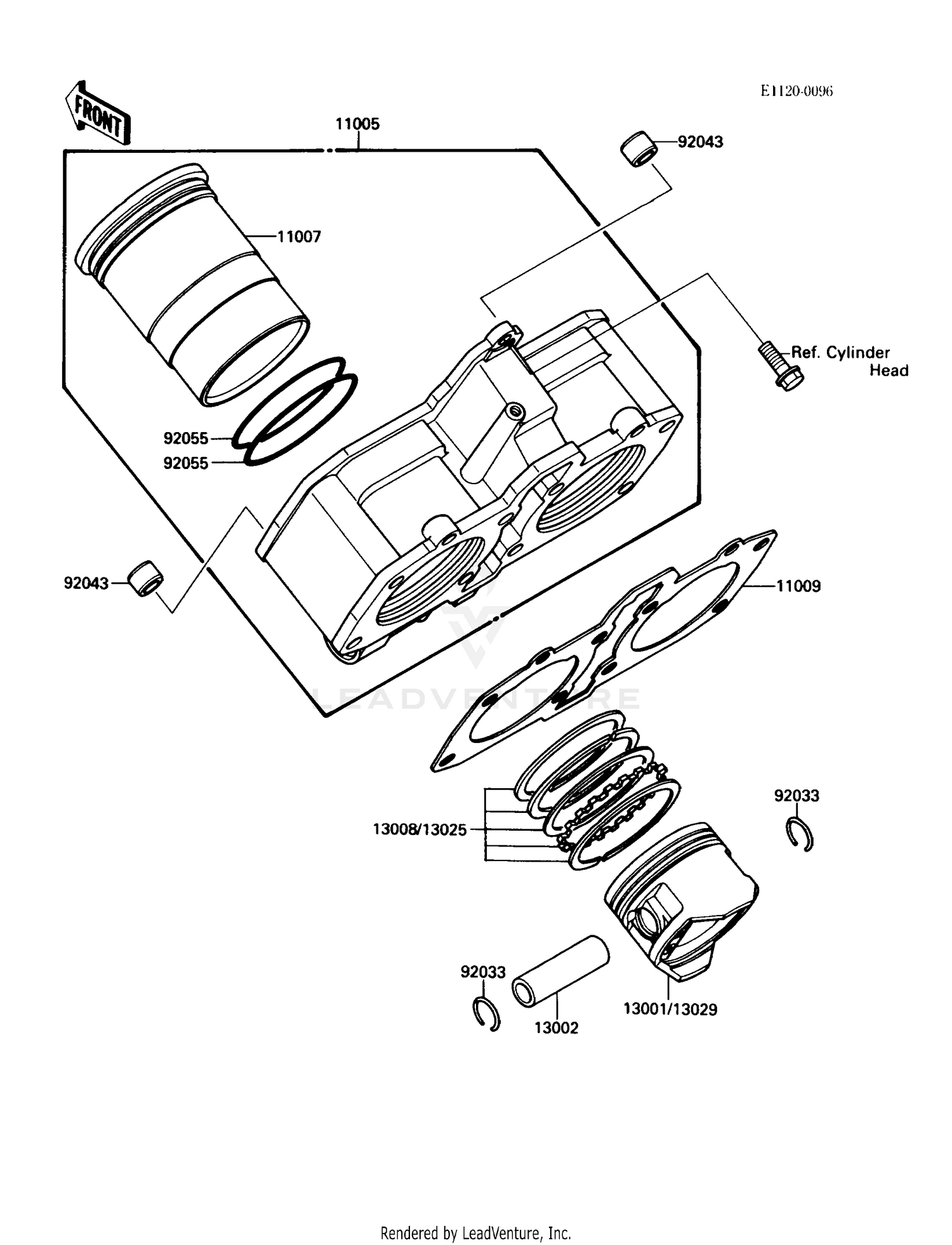 CYLINDER/PISTON(S)
