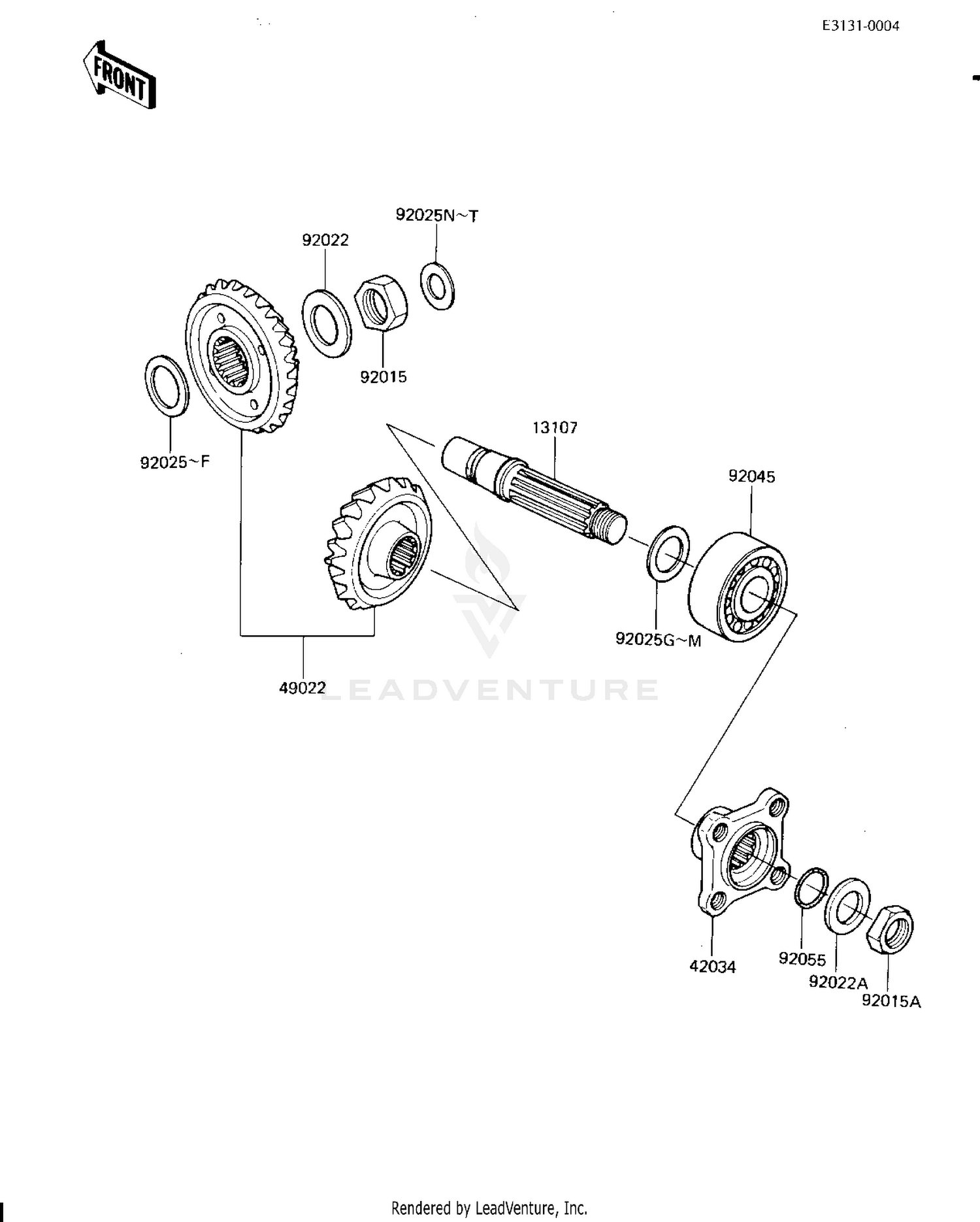 Assembly diagram