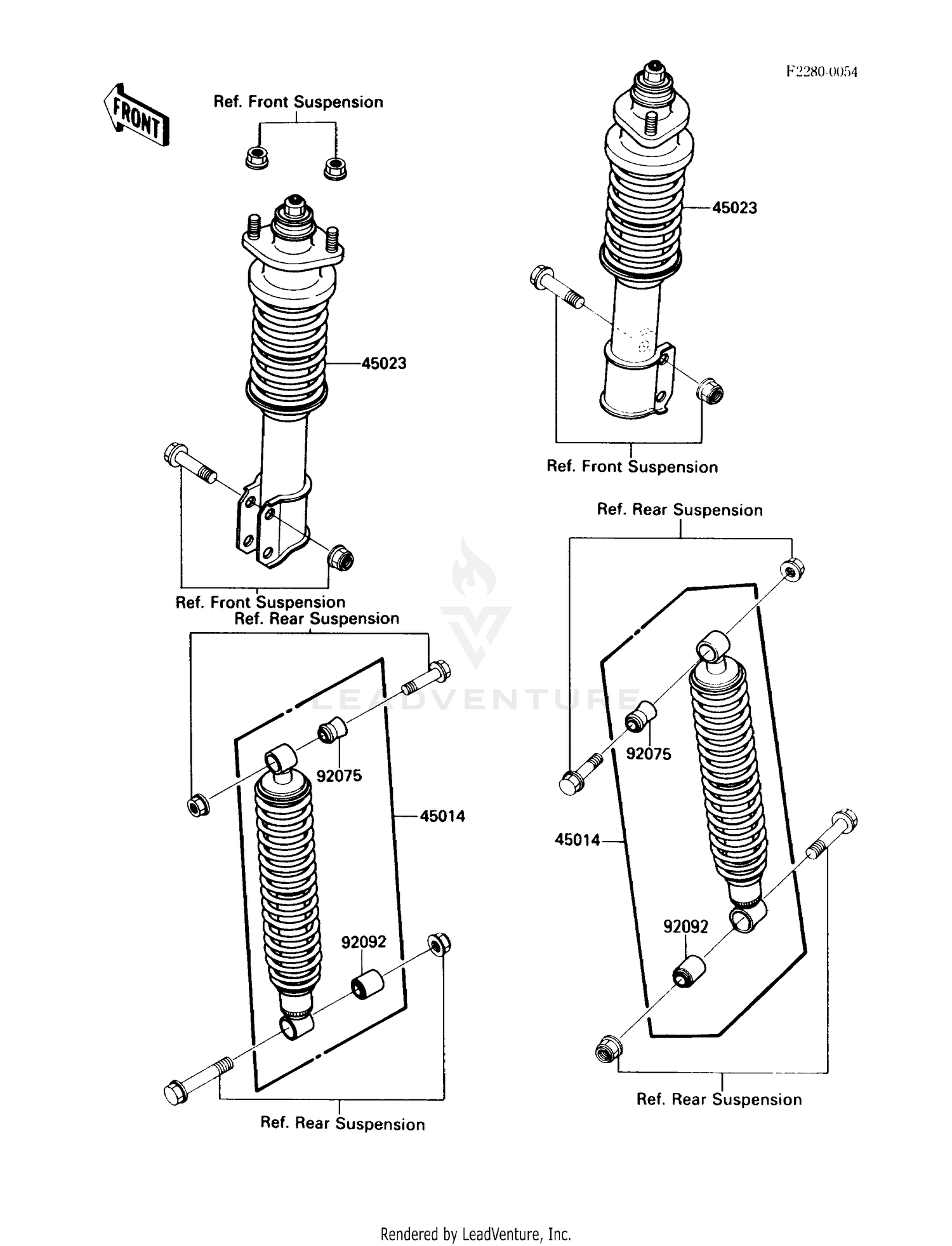 SHOCK ABSORBER(S)