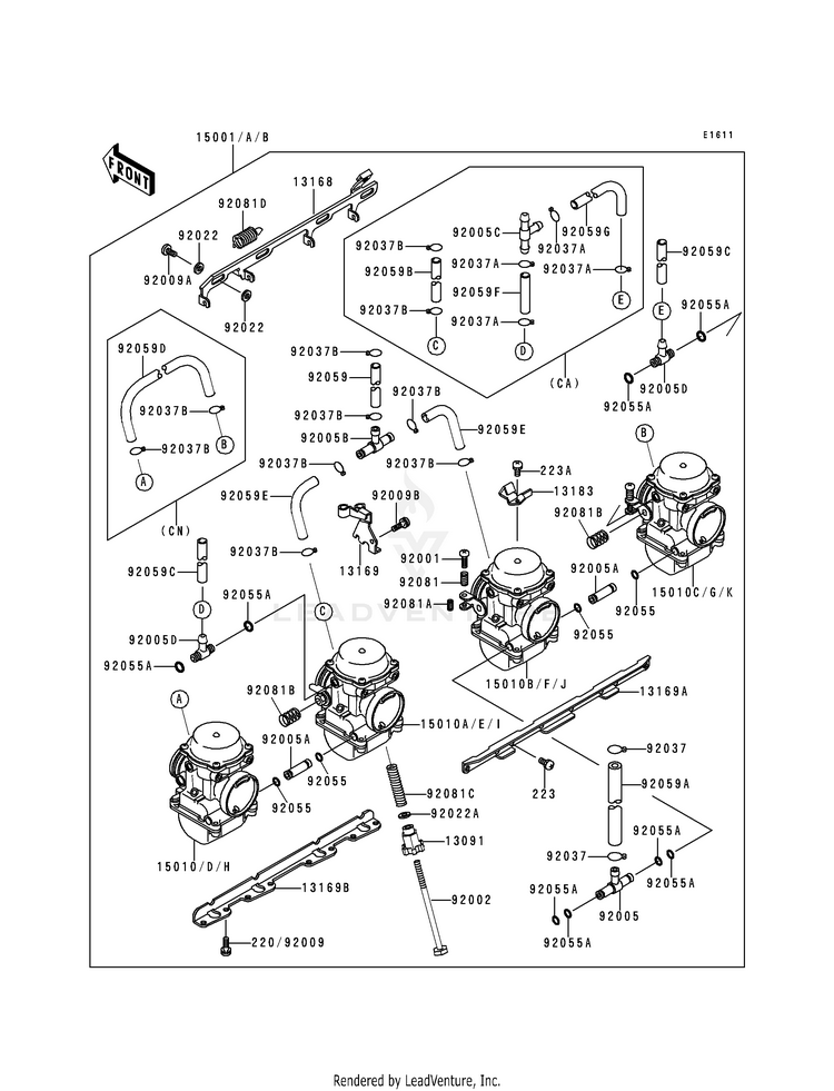 Carburetor Schematic